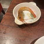 yaesu 海老 talian バル ルクア大阪梅田店 - 