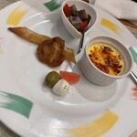 オステリア カーロ パパ - 