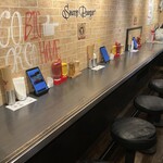Snoop Burger - カウンター席
