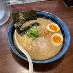 もとまる - 味玉ラーメン　950円