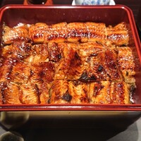 うなぎ きたお - 鰻重竹 アップ