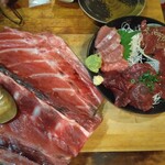 木場場外市場 まぐろ祭 - 