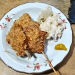 居酒屋　扇や - お通し　総額逆算350円