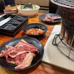 七輪焼肉 安安 - 