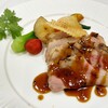 レストラン ジュエル - 国産豚ロースのグリエ 赤ワインソース