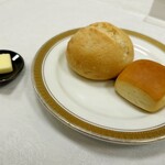 レストラン ジュエル - パン2種