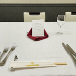 レストラン ジュエル - カトラリー