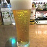 アリソンby プカプカキッチン - 生ビール（カールスバーグ）