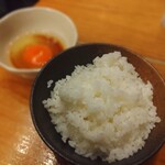麺劇場 玄瑛 - 卵かけご飯