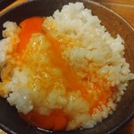 麺劇場 玄瑛 - 卵合体後♪