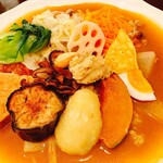 森のらくだ - カレー