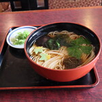 いずみ庵 - にゅうめん