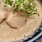 げんこつ - ラーメン