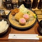 とんかつ けい太 西荻窪駅前店 - 六白黒豚 上フィレ膳