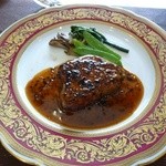 プティレストラン グーテ - トリュフ入りフォアグラ