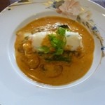 プティレストラン グーテ - 魚のソーセージ