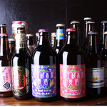 Kanda wine-kan TONARI - 日本の地ビールも豊富に取り揃えています