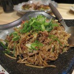 鉄板居酒屋OHANA - そばめし