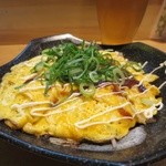 鉄板居酒屋OHANA - オムもやし