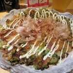 鉄板居酒屋OHANA - ねぎ焼き