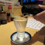 鉄板居酒屋OHANA - 十九 大吟醸 ピンストライプ