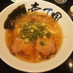 壱丁目ラーメン - 【旨醤油らーめん】６３０円 ちょｗｗ美味い！旨醤油らーめんマジ天使！(*ﾟ∀ﾟ)=3