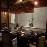 表参道うかい亭 - 利用した個室