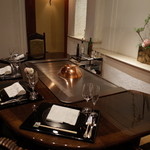 表参道うかい亭 - 鉄板とカウンター