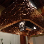 表参道うかい亭 - 銅製の立派な換気扇フード