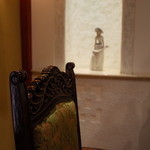 表参道うかい亭 - 椅子も調度品もステキです