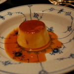 表参道うかい亭 - ８．デザート(クラシック・プリン)
