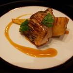 表参道うかい亭 - ３．メバルのロースト(フォアグラが苦手な人に…)