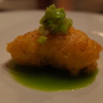 表参道うかい亭 - ２．穴子のフリット