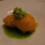 表参道うかい亭 - ２．穴子のフリット