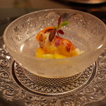 表参道うかい亭 - １．オマール海老のマリネ