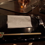 表参道うかい亭 - テーブルセット