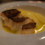 表参道うかい亭 - ４．アイナメとフランス産ホワイトアスパラのナージュ