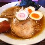 淡成らーめん550円＋味玉１００円トッピング