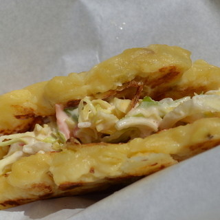 ひのじゃが君のじゃがバーガー_0