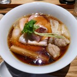 らぁ麺 紫陽花 - 