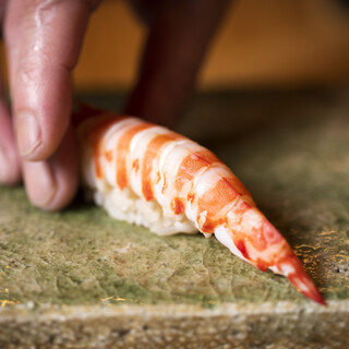 鮨トキドキ串 海老虎_1