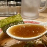 麺や みかん - スープ