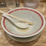 麺や みかん - 完飲