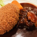 レストラン香味屋 - ビーフシチューandメンチカツ