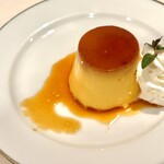 レストラン香味屋 - カスタードプリン
