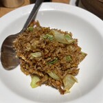 小籠包専門店 昇福楼 - 黒酢炒飯