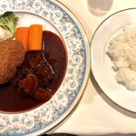 レストラン香味屋 - with ライス