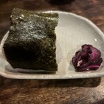 魚酔 - 塩むすび