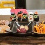 トリワイン ＰＩＫＯＳＨＨＨＵ - こだわり前菜盛り３種