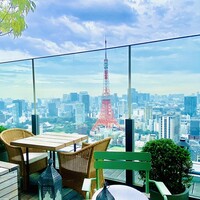 The Jade Room + Garden Terrace - 東京タワーはいつもシュッとしてる